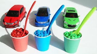 carbot car m&m color cup spoon screenshot 5
