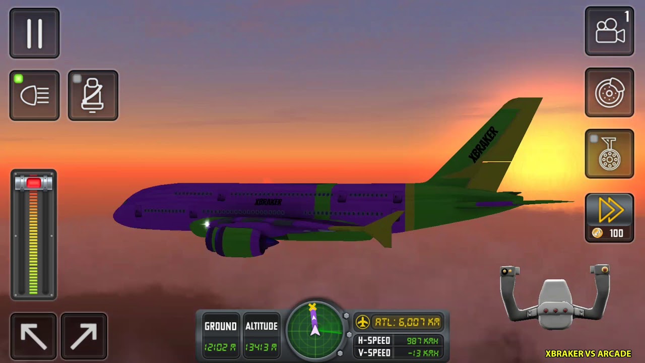 Flight Sim 2018 #56 - New Tunning Airplane Unlocked - Airplane ...