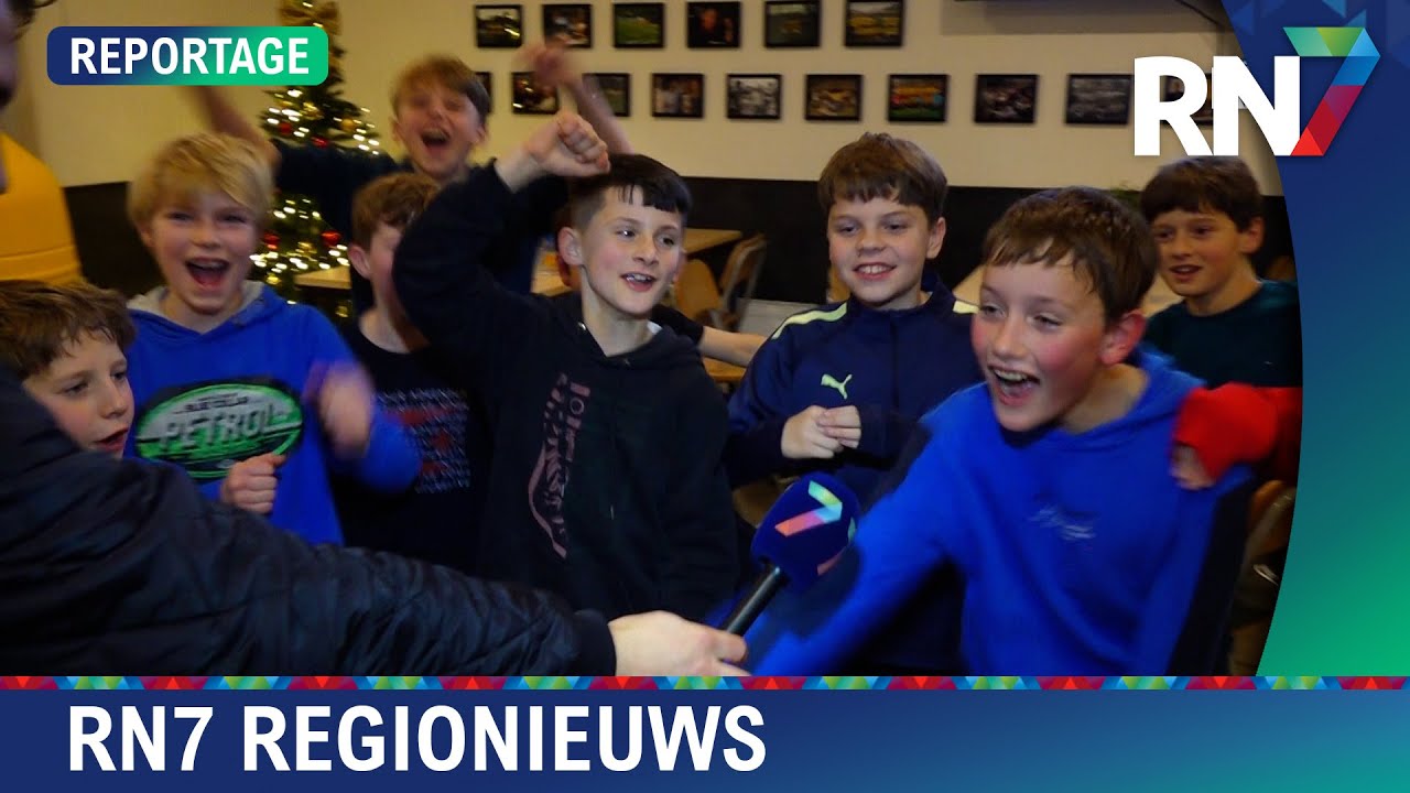 Spelers Brakkenstein sluiten zich op in kantine  ||  RN7 REGIONIEUWS