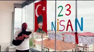 23 Nisan Şarkısını Tulum İle Çaldı