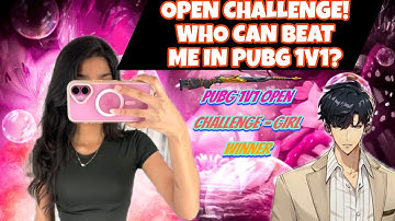 OPEN CHALLENGE! WHO CAN BEAT ME IN PUBG 1V1?💥