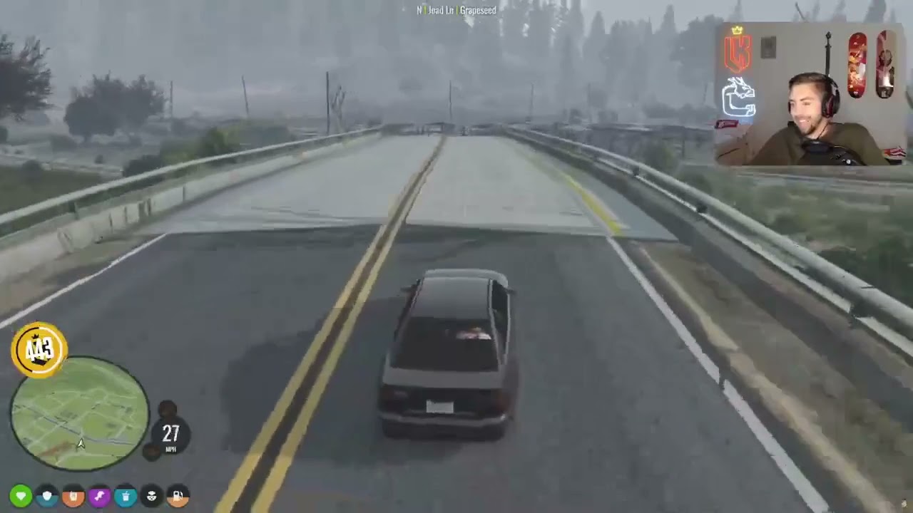 Mr.K malds Vinny about Rosa