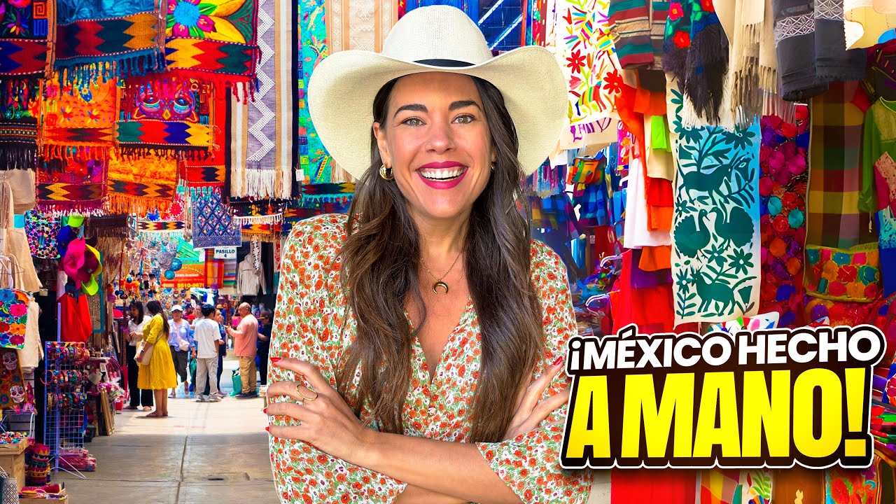 🧵Ремесленный рынок Ла Сиудадела [Мехико🇲🇽]