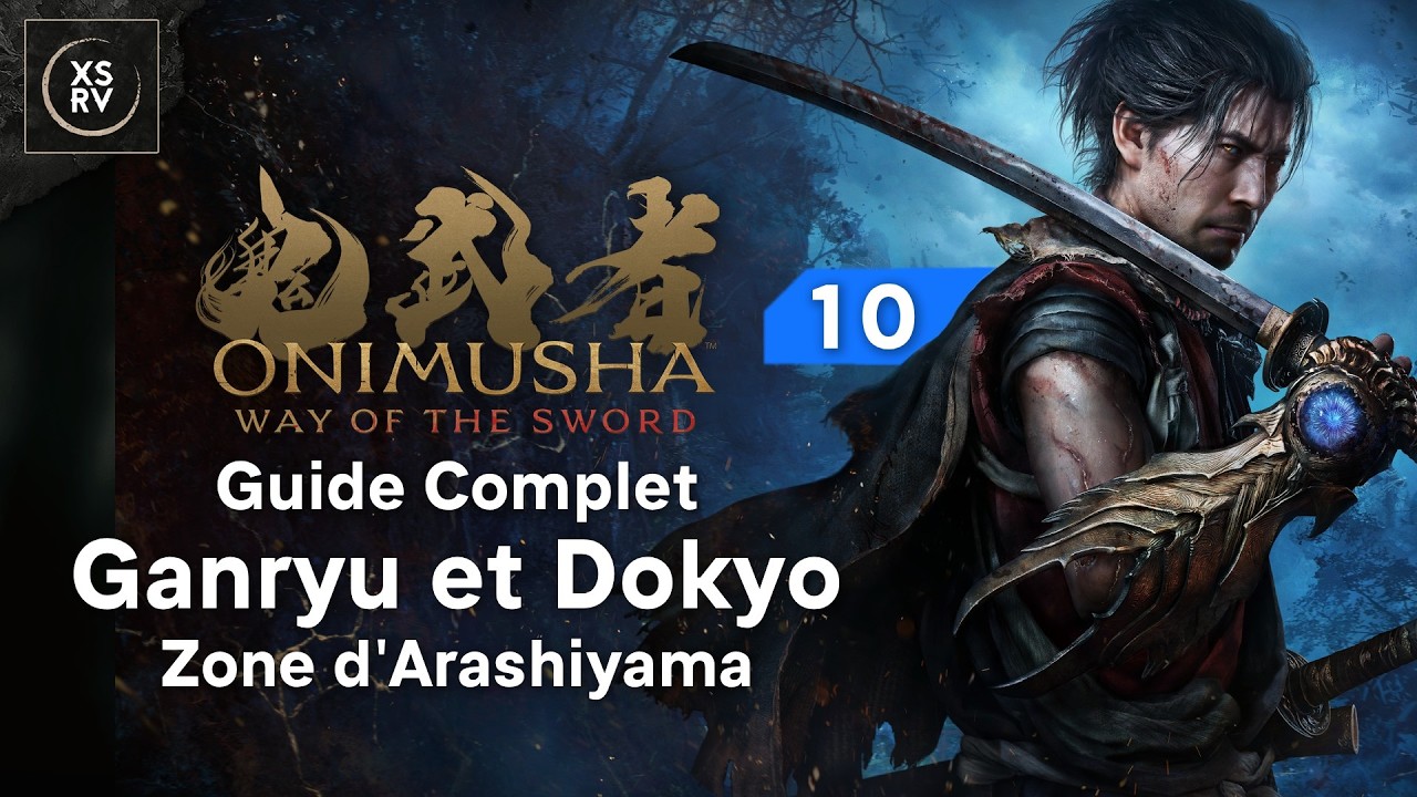 Guide Onimusha Action - 10 - Arashiyama - Boss Dokyo et Ganryu