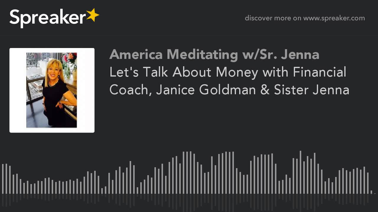 newspaper mockup Let's Talk About Money with Financial Coach, Janice Goldman & Sister Jenna
