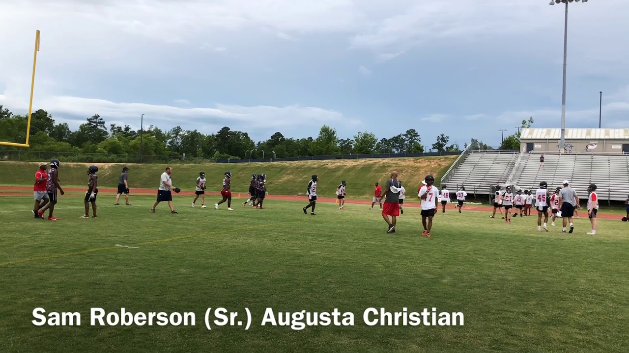 Sam Roberson (Sr.) Augusta Christian