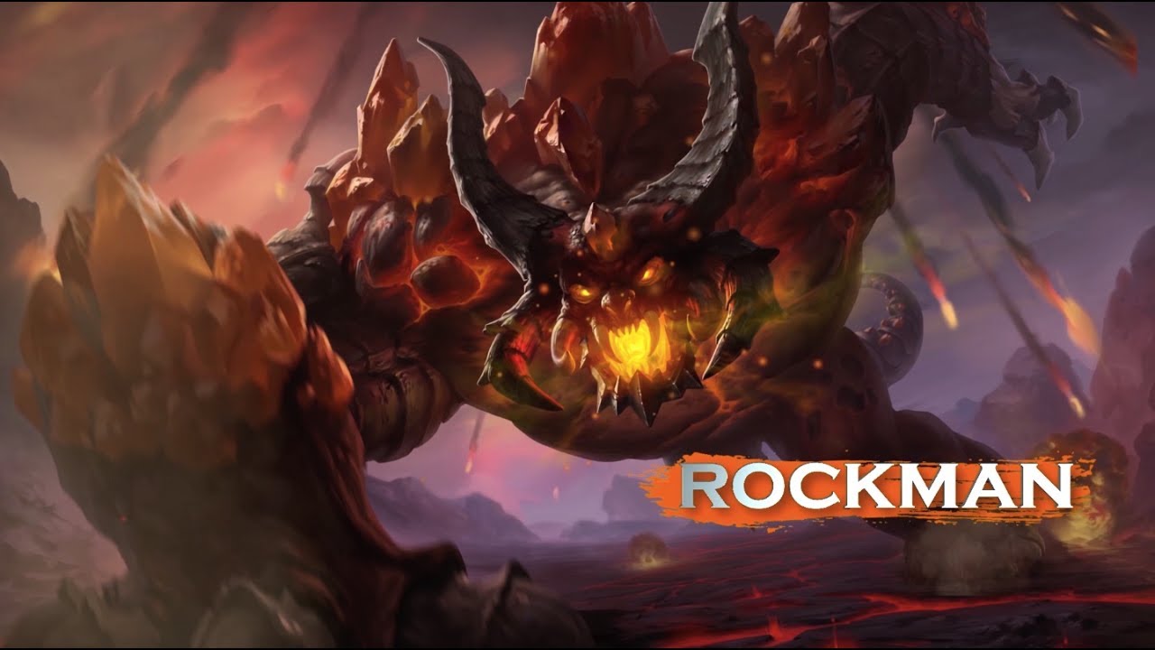 Heroes Evolved Mobile: Rockman, answering from Mother Earth