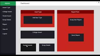 Asset Management System | Student Projects