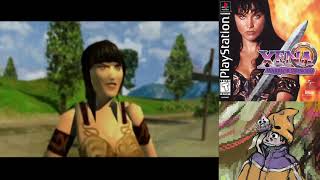 turnip_juice / Xena: Warrior Princess (ps1) / full playthrough