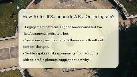 How To Tell If Someone Is A Bot On Instagram? - Everyday-Networking