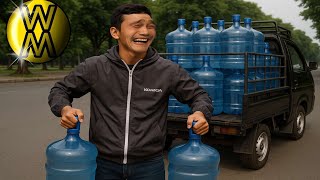 Ucup Si Tukang Galon Amatir | Water Delivery