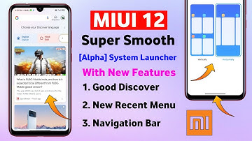 [ALPHA] Super Smooth New Best System Launcher With New Features | Good Discover | Navigation Bar