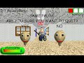 Want Half a Mounds Bar? - Baldi's Basics mod (epic fight at the end)