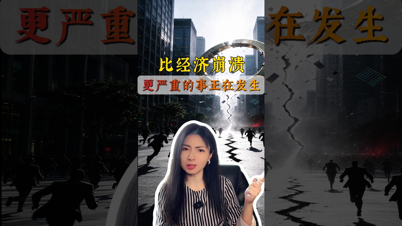 比经济崩溃更严重的事正在发生