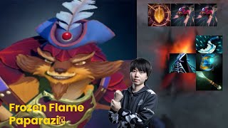 Pangolier Paparazi灬 Frozen Flame | Patch 7.35d | Dota 2 Replay