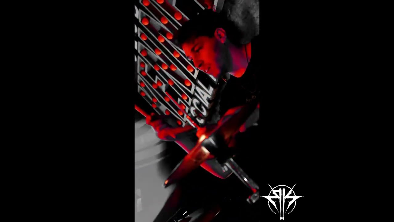 Grotesque Impalement - Drum Cam en Vivo | Salta