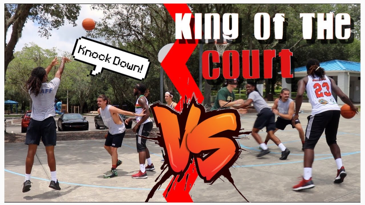 King of the Court DLS vs Former D2 Hoopers YouTube