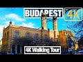 4K City Walks: Budapest, Jewish Quarter - Virtual Walk Treadmill Exercise Video and City Guide