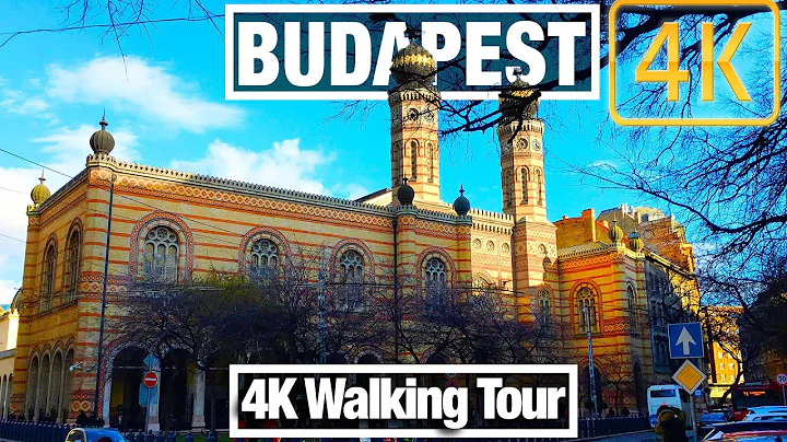 4K City Walks: Budapest, Jewish Quarter - Virtual ...