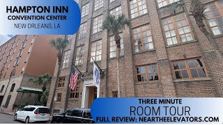 Hampton Inn NOLA Convention Center Review