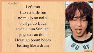 Download Lagu Roll With Me - Haechan | Easy Lyrics MP3