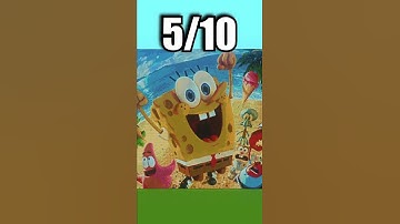 THE BEST SPONGEBOB SQUAREPANTS BUILD IN MINECRAFT | WHAT RATING WILL YOU GIVE?