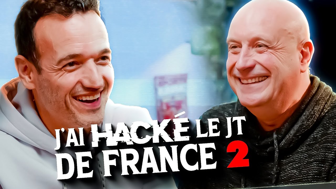 Celui qui a Détourné un JT de France 2 I Mike d’Inca - ITW4