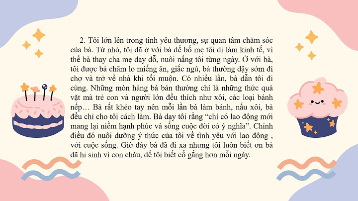 Các đoạn văn tự sự có yếu tố nghị luận năm 2024