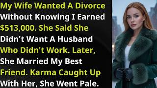 Wife Cheated w/ My Best Friend Wanted Divorce Without Knowing I Earned $513K. Cheating Audio Story