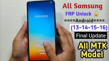 Samsung FRP Bypass & Unlock 2025 | Android 13-14–16 | No PC | 100% Safe Method All MTK Model 