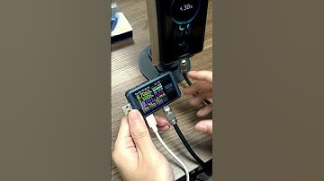 #shorts FNIRSI FNB48P Latest USB Tester Testing