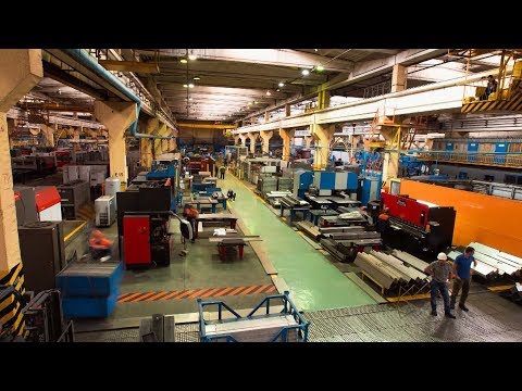 Vidéo: Où sont fabriqués les compresseurs d'air Quincy ?
