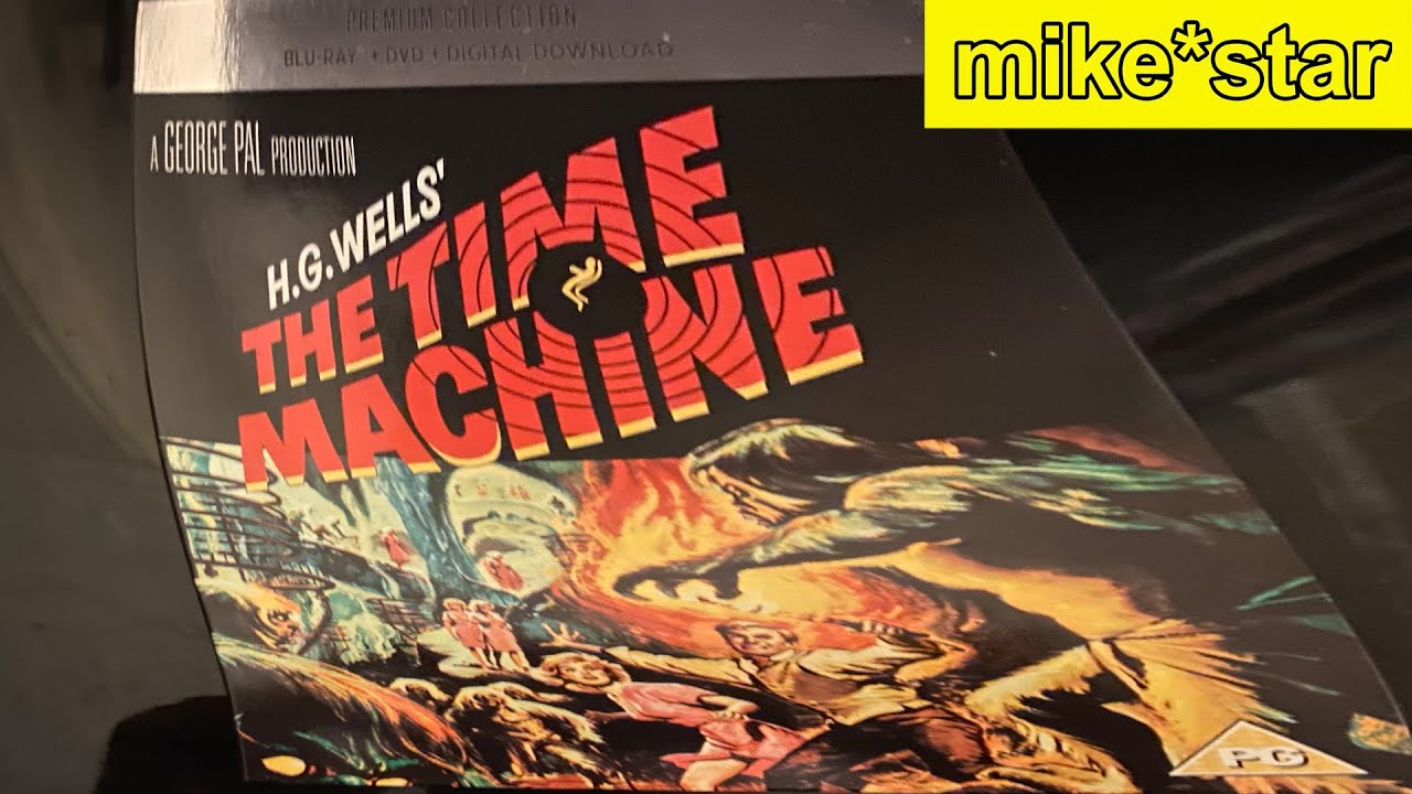H.G. Wells': The Time Machine (1960) Blu-ray Movie Review / Synopsis ...
