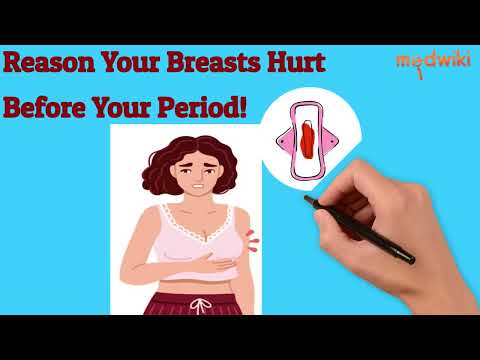 Reason Your Breast Pain Before Period! #breastpain