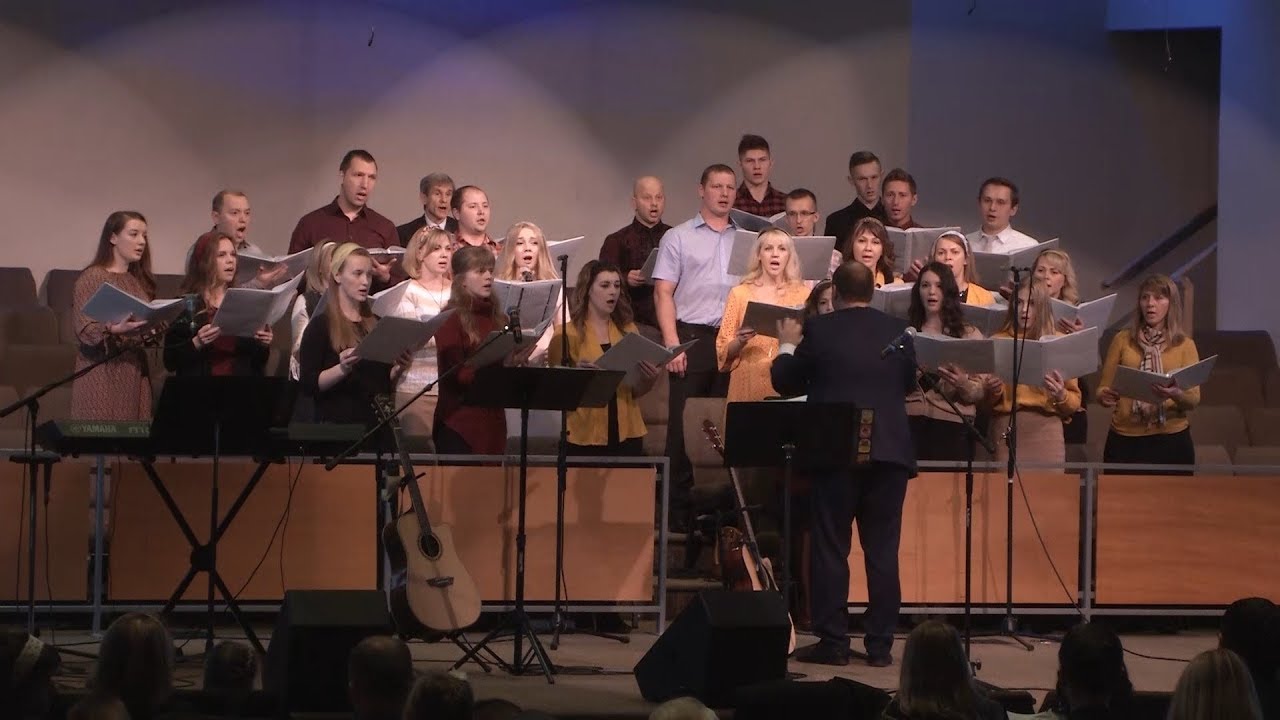 11/11/2018. Утро. Церковь 