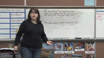 Grammar & Punctuation : When to Use a Dash