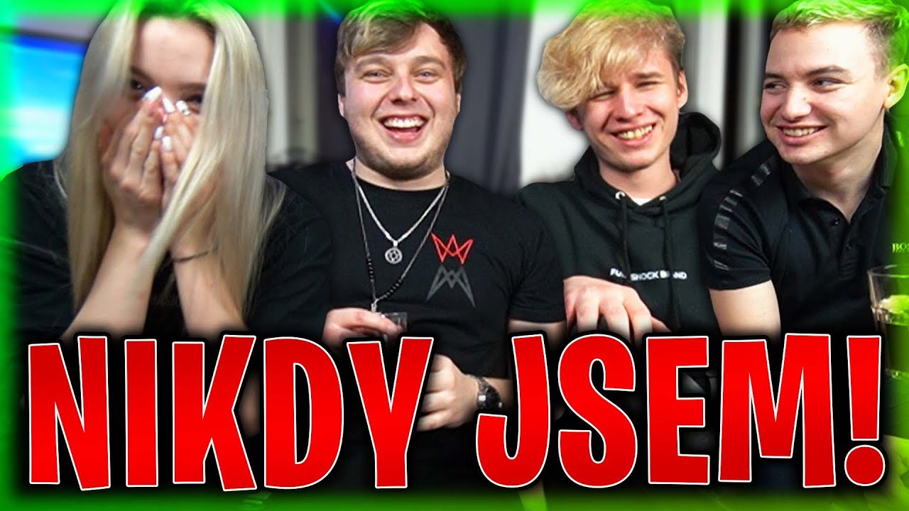 NIKDY JSEM!🔥15+ | Morry&@BowTeaG&@itsterez&@tady_lukas