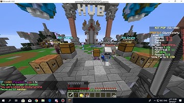 Snapcraft: amythestwarrior hacking on kitpvp