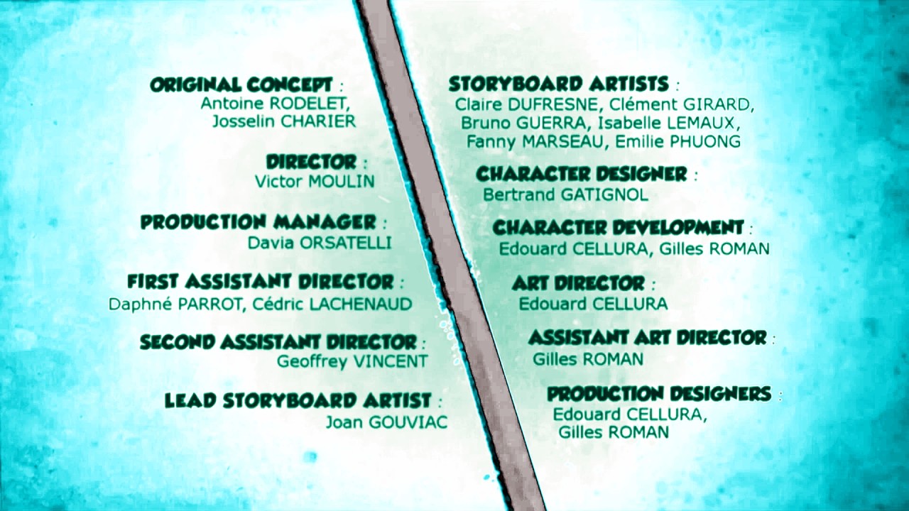 Grizzy and the Lemmings End Credits Effects (McDonald's Ident (2016) Effects (TESVM681 Version))