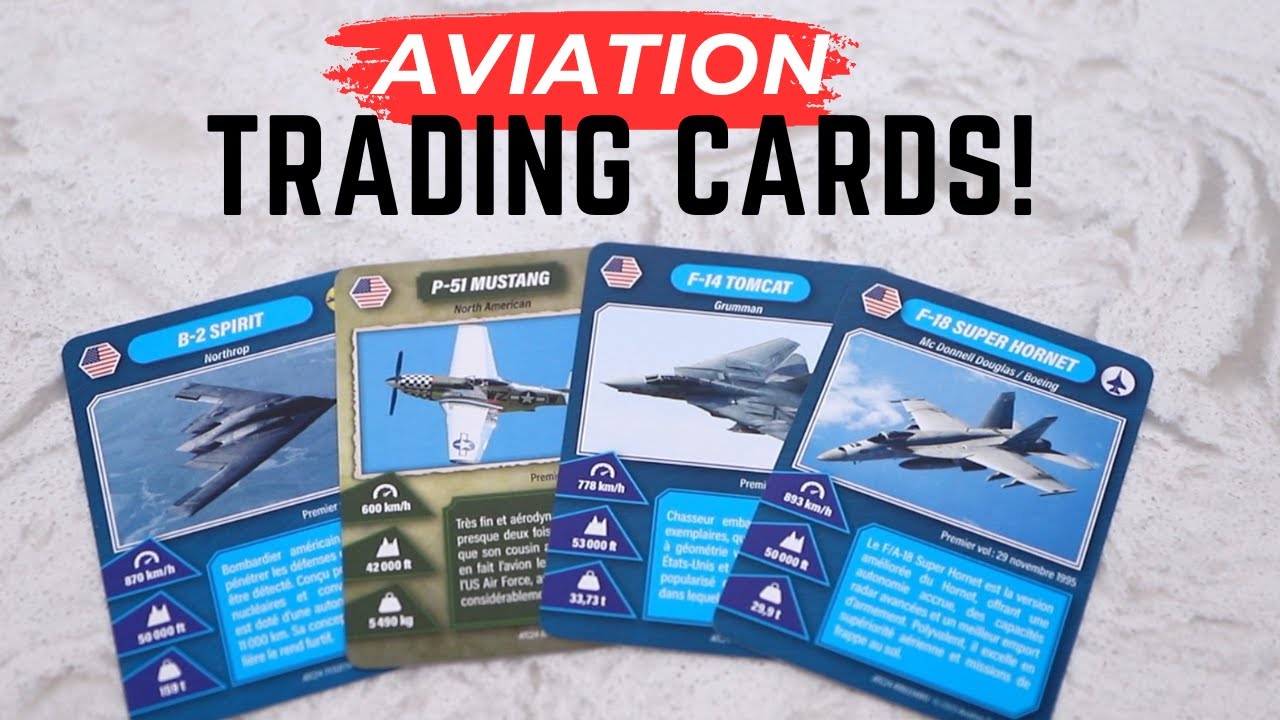 Aviation Trading Cards | How To Get Them?! - YouTube
