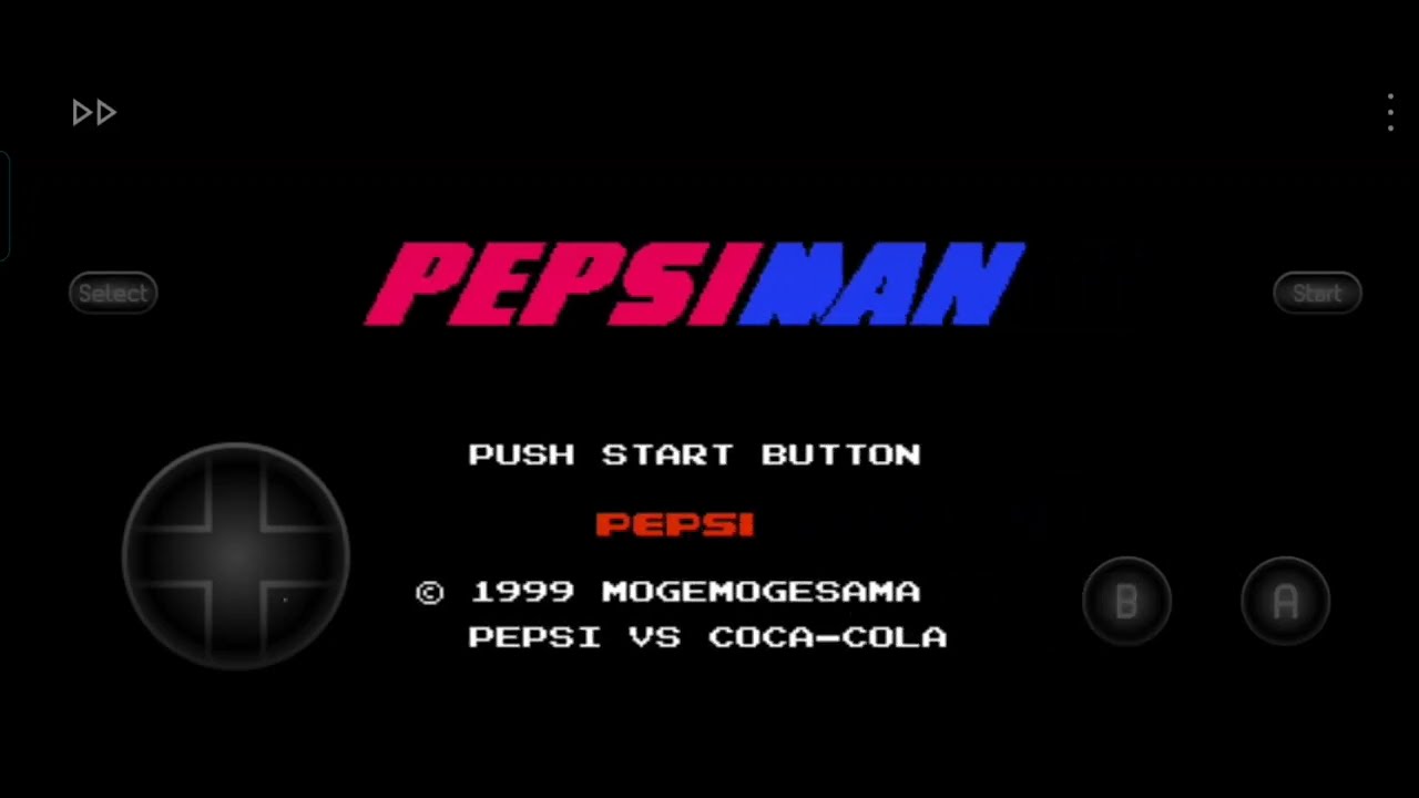 Peps Hack PEPSI MAN HACK NES GAMEPLAY ON ANDROID - YouTube
