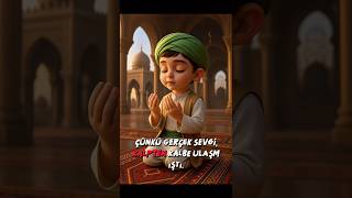 “Küçük Bir Çocuğun Peygamber Efendimize (s.a.v) Sevgisi” #çocukvideoları #ahlak #sevgi #islamikıssa
