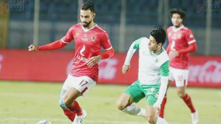 بهدف في الوقت القاتل الأهلي يقلب الطاولة امام الأتحاد السكندري ويتأهل لنهائي كأس مصر