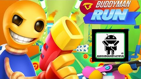 Buddyman Run Android/IOS Gameplay HD! (By iDreamSky)