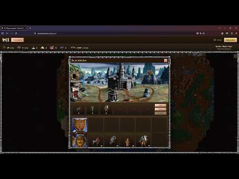 Heroes 2 Online – Heroes II Comes to the Browser/iOS/Android