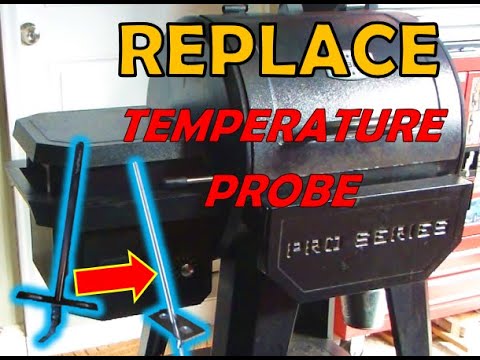 Pit Boss RTD Temperature Probe Replacement / ERL Code 