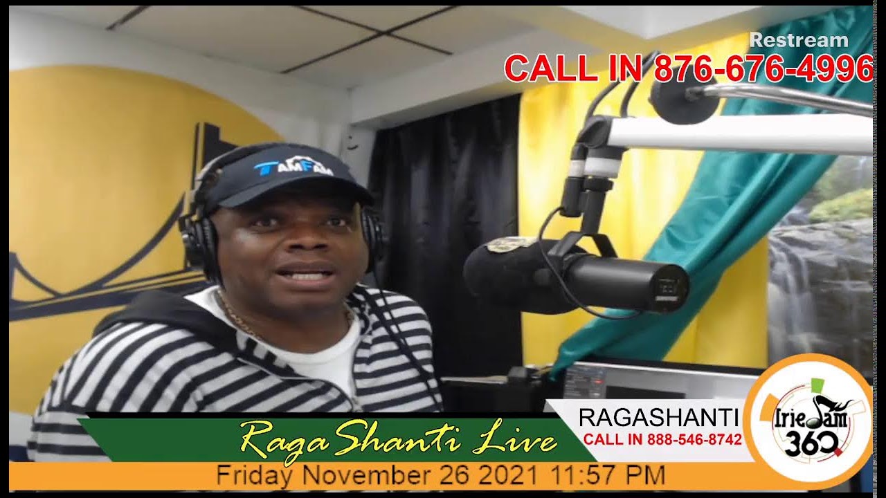 Ragashanti Live