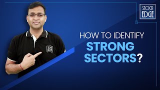 Strong Sector Identification using StockEdge | Your Stock Market Edge  3 | #SelfIsSmart