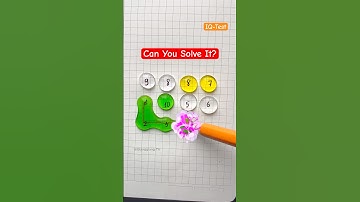 Double 8 – Mistake or Trick?  #maths #games #funny #drawing #iqlegend#brainchallenge #puzzlegame