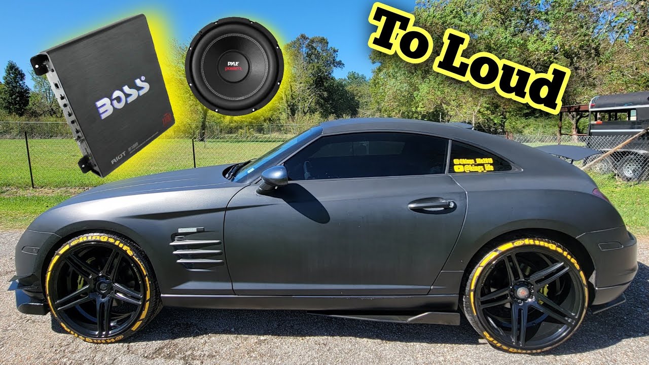 1500 watt Boss Amplifier hits harder then what you think!!! - YouTube